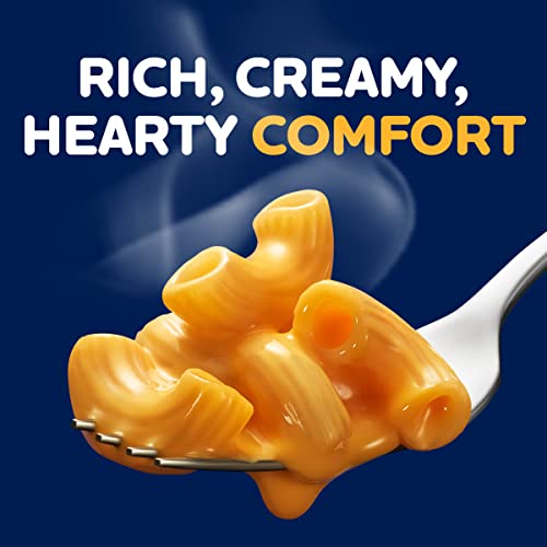 Kraft Deluxe Original Macaroni & Cheese Easy Microwavable Dinner...