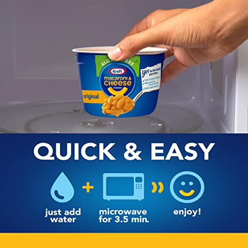 Kraft Gluten Free Original Mac & Cheese Macaroni and Cheese Dinn...