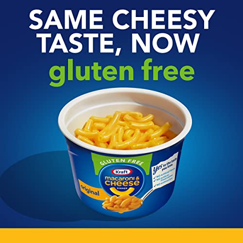 Kraft Gluten Free Original Mac & Cheese Macaroni and Cheese Dinn...