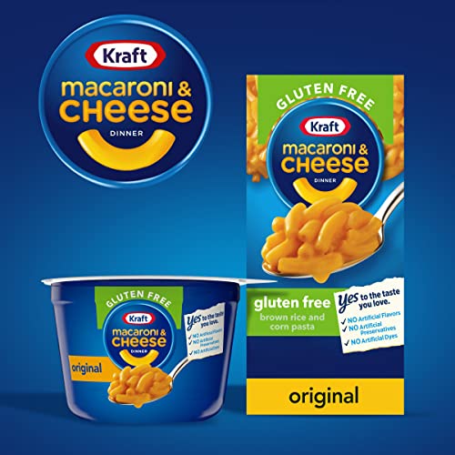 Kraft Gluten Free Original Mac & Cheese Macaroni and Cheese Dinn...