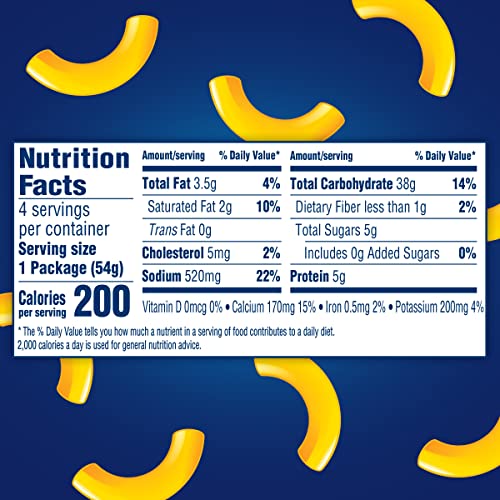 Kraft Gluten Free Original Mac & Cheese Macaroni and Cheese Dinn...