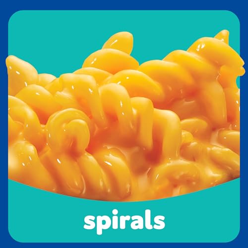 Kraft Spirals Macaroni and Cheese Dinner, 5.5 oz Box Kraft Spirals Macaroni and Cheese Dinner, 5.5 oz Box