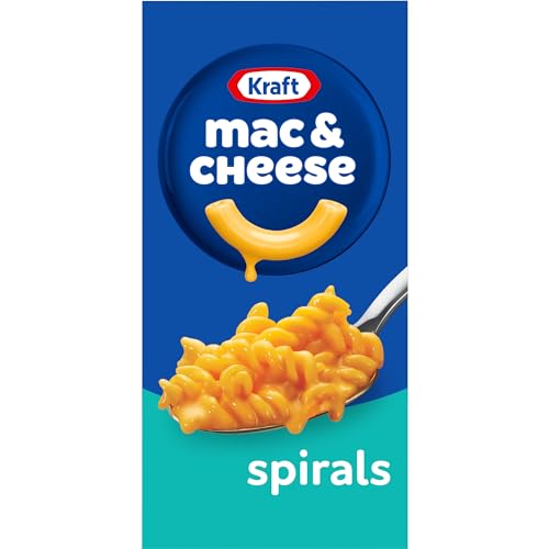 Kraft Spirals Macaroni and Cheese Dinner, 5.5 oz Box Kraft Spirals Macaroni and Cheese Dinner, 5.5 oz Box