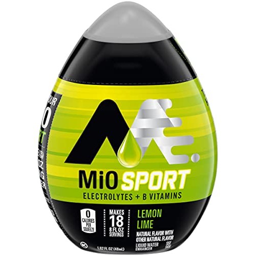 Mio Fit Liquid Water Enhancer Lemon Lime 1.62 Oz Pack Of 12