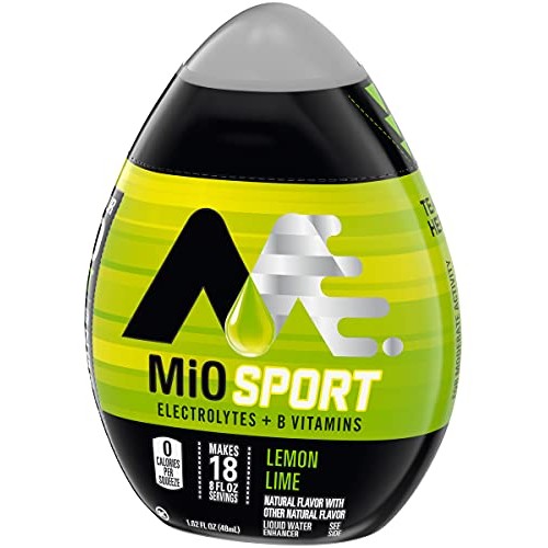 Mio Fit Liquid Water Enhancer Lemon Lime 1.62 Oz Pack Of 12