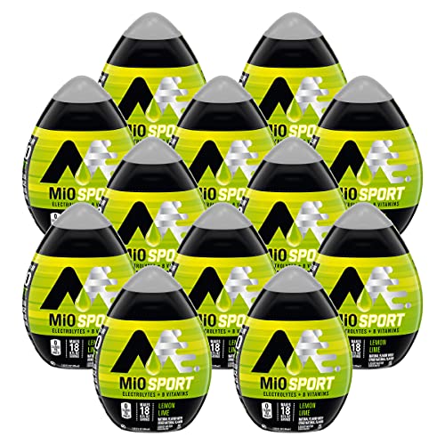 Mio Fit Liquid Water Enhancer Lemon Lime 1.62 Oz Pack Of 12