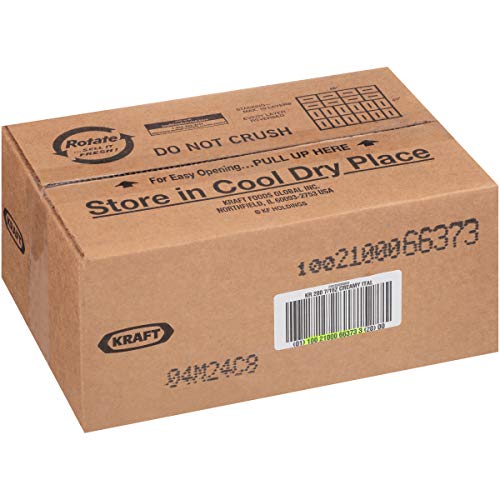 Kraft Creamy Italian Salad Dressing Single Serve Packet 0.44 Oz