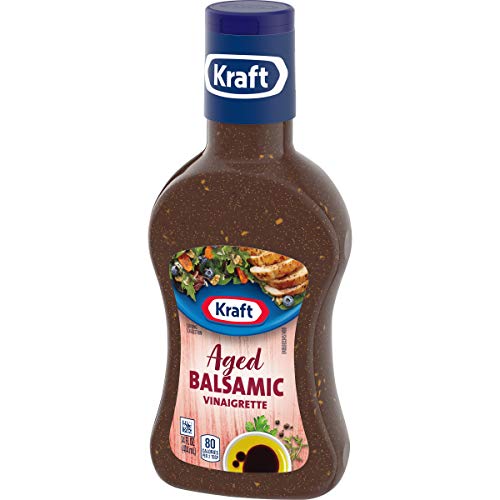 Kraft Olive Oil Vinaigrettes Balsamic Salad Dressing 14 Fl Oz B