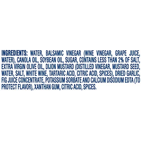 Kraft Olive Oil Vinaigrettes Balsamic Salad Dressing 14 Fl Oz B