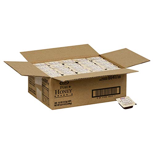 Kraft Honey Cup 0.5Oz Packets, Pack Of 200