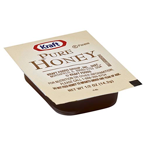 Kraft Honey Cup 0.5Oz Packets, Pack Of 200