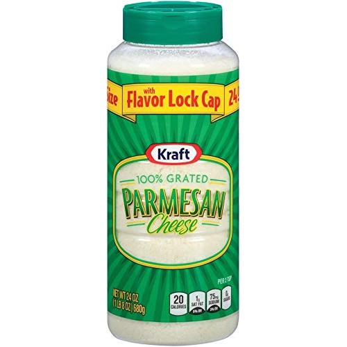 Product Of Kraft 100% Grated Parmesan Cheese, 24 Oz. [Biz Discount]