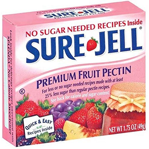 Kraft Sure Jell Light Premium Fruit Pectin 1.75Oz 8 Pack