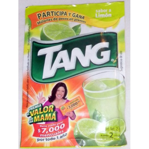 3 X Tang Limon Flavor No Sugar Needed Makes 2 Liters Of Drink 15