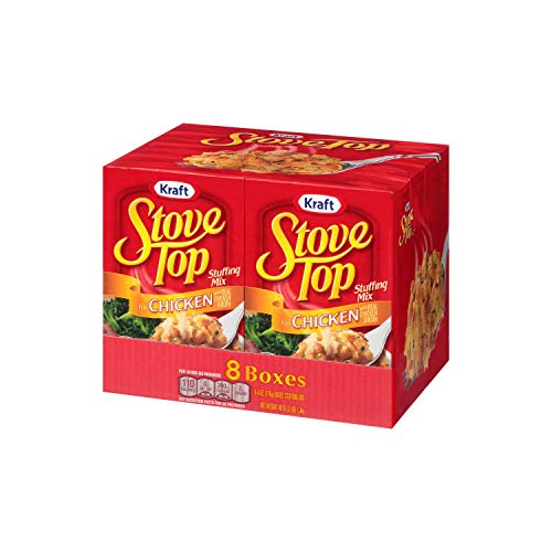 Kraft Chicken Stove Top Stuffing Mix 6 Oz. Box, 8 Ct.