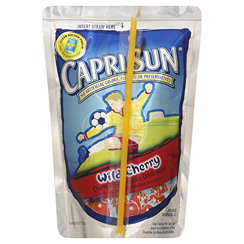Caprisun Soft Drink Ready To Drink Variety Pack, 1 Pouch -- 40 P