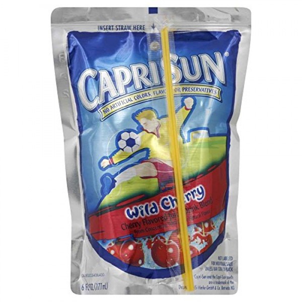 Caprisun Soft Drink Ready To Drink Variety Pack, 1 pouch -- 40 p...
