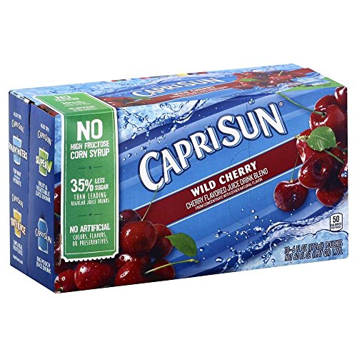 Caprisun Soft Drink Ready To Drink Variety Pack, 1 Pouch -- 40 P