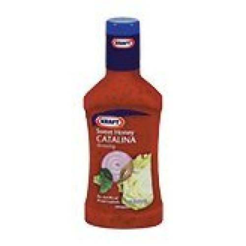 Case Of Kraft Sweet Honey Catalina Dressing 6 Total