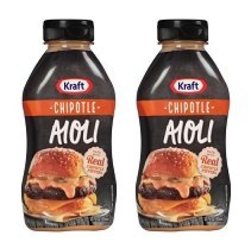 Chipotle Aioli 12 Fl. Oz. Bottle, Pack Of 2, Indulgence Salad Dr