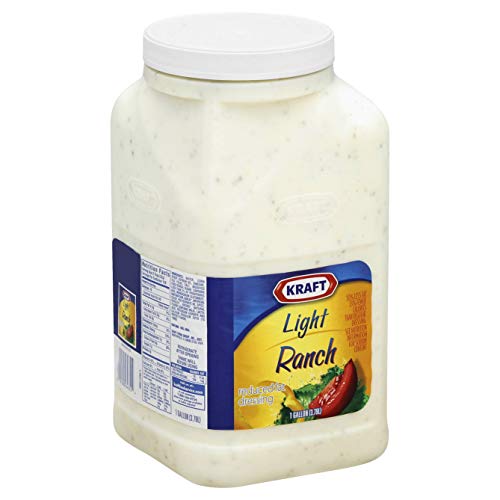 Dressing Light Done Right Ranch 4 Case 1 Gallon