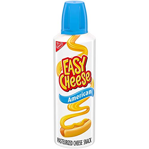 Kraft Easy Cheese Spray Can Variety Pack Of 4 Sharp Cheddar, Am