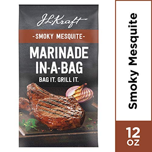 J.L. Kraft Sweet Teriyaki Marinade-In-A-Bag Liquid Marinade 12