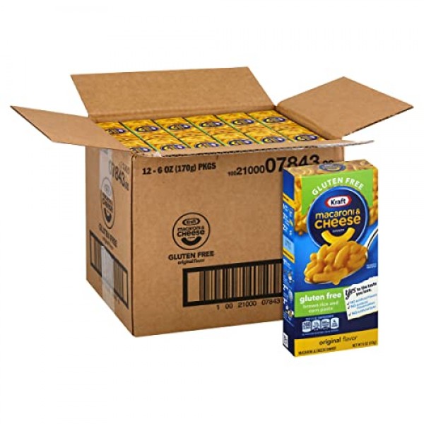 Kraft Easy Mac Microwavable Macaroni &Amp; Cheese 6.7Oz Packets, Pa