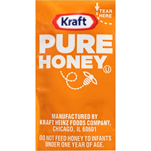 Kraft Honey Single Serve Packet 9 G Packets, Pack Of 200
