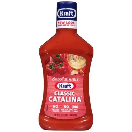 Kraft Catalina Salad Dressing 16 Oz