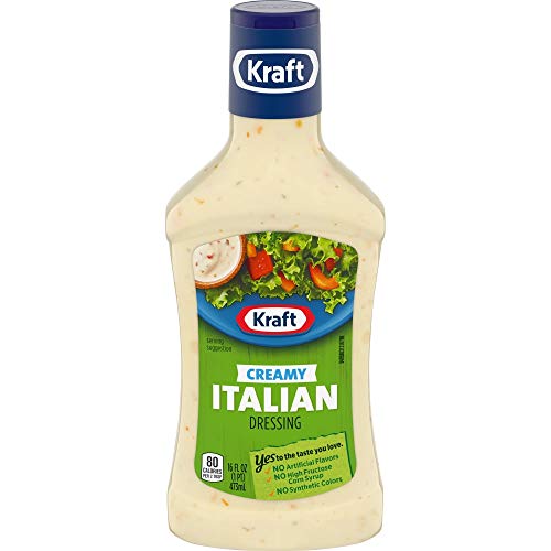 Kraft Creamy Italian Salad Dressing &Amp; Dip 16 Oz