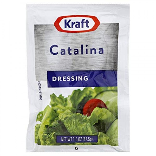 Kraft Portion Control Catalina Dressing, 1.5 Ounce -- 60 per case.