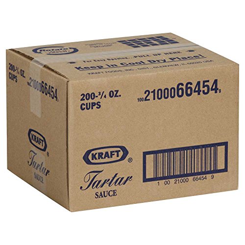 Kraft Creamy Tartar - Cup Case Of 200