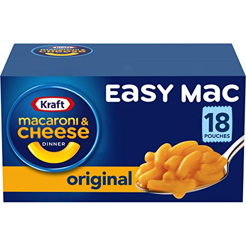 Kraft Easy Mac Microwavable Macaroni &Amp; Cheese 6.7Oz Packets, Pa