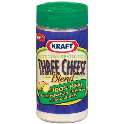 Kraft Three Cheese Blend 8 Oz Pack Of 3