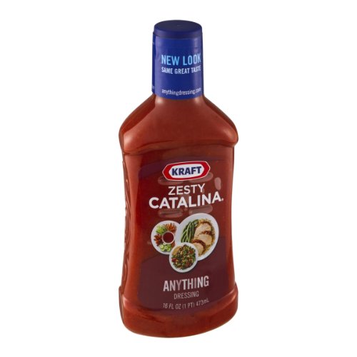 Kraft Zesty Catalina Dressing, 16 Oz