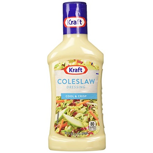 Kraft, Coleslaw Dressing, 16Oz Bottle Pack Of 3