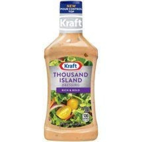 Kraft, Thousand Island Dressing, 16Oz Bottle Pack Of 3