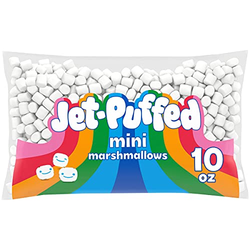 Kraft Jet Puffed Mini Marshmallows, 10 Oz Pack Of 3