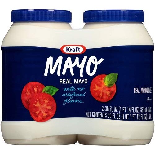 Kraft Mayo - 30 Oz. 2 Pk.