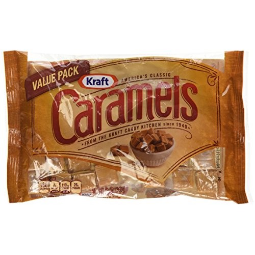 Kraft Americas Classic Caramels, 11 Ounce Pack Of 2