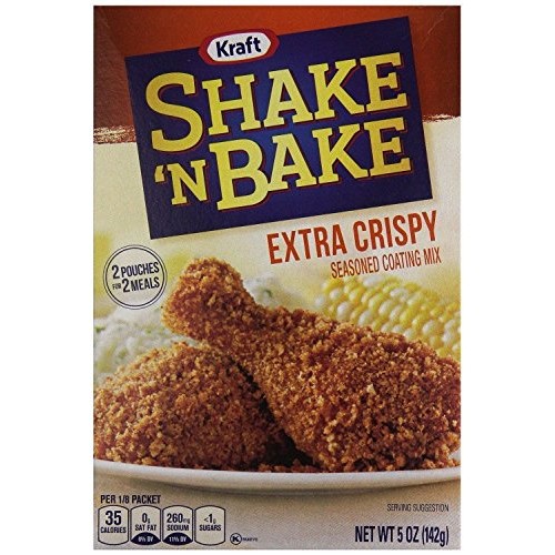 Shake N Bake Seasoned Coating Mix: Extra Crispy 2 Pack 5 Oz B