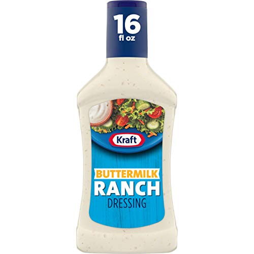 Kraft Salad Dressing, Buttermilk Ranch, 16 Oz