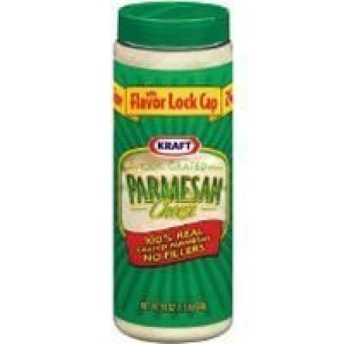 Kraft 100% Grated Parmesan Cheese, 24 Oz