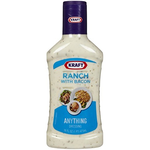 Kraft Ranch W/ Bacon Salad Dressing - 16 Oz