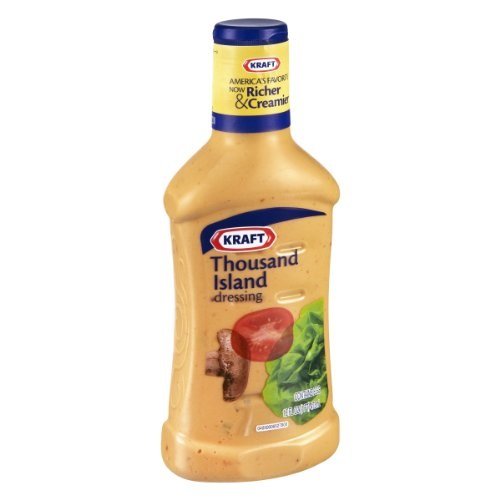 Kraft Thousand Island Dressing - 16 Oz Package Of 2 Bottles