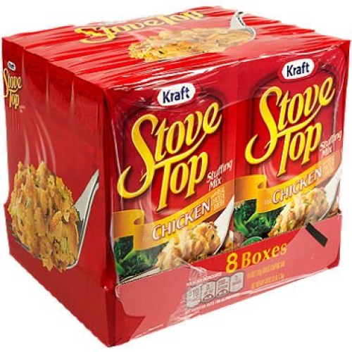 Kraft Chicken Stove Top Stuffing Mix 6 Oz. Box, 8 Ct.