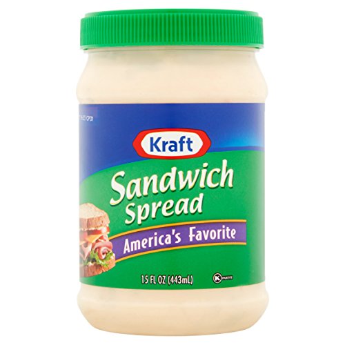 Kraft Sandwich Spread, 15 Fl Oz 443Ml Jar
