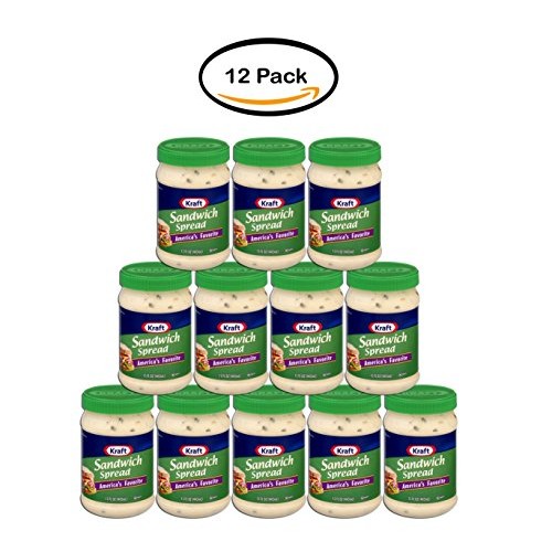 Pack Of 12 - Kraft Sandwich Spread, 15.0 Fl Oz