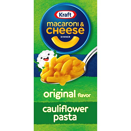 Kraft Original Macaroni &Amp; Cheese With Cauliflower 5.5 Oz Box